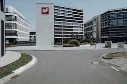 House of ruf - Außenansicht