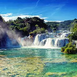 Krka & Zadar Ausflug von Novalja