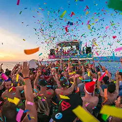 Zrce Party Cruise Abireise Novalja