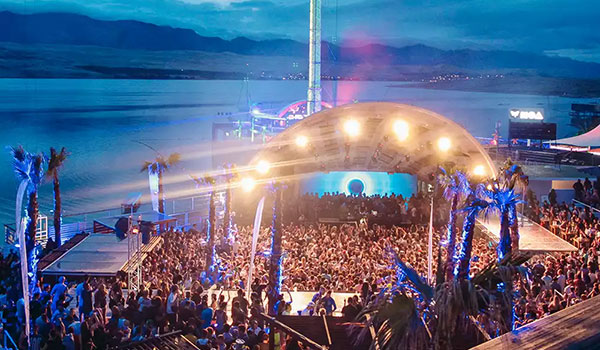 Partyclub Zrce Beach Partyclub Zrce Beach Novalja Kroatien