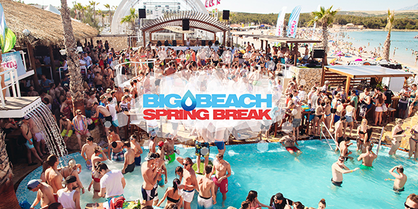 Big Beach Spring Break Novalja