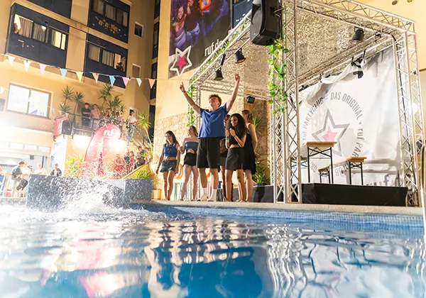 Pool Partyclub Caribe