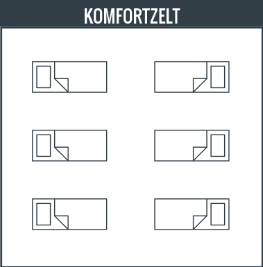 Komfortzelt