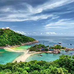 Asien Jugendreise mit Stopp auf Koh Samui