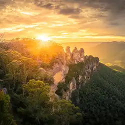 Blue Mountains Three Sisters