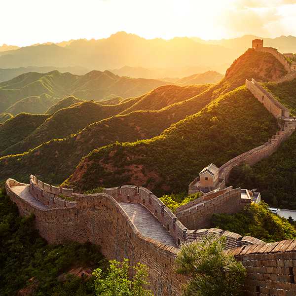 Chinesische Mauer Chinesische Mauer