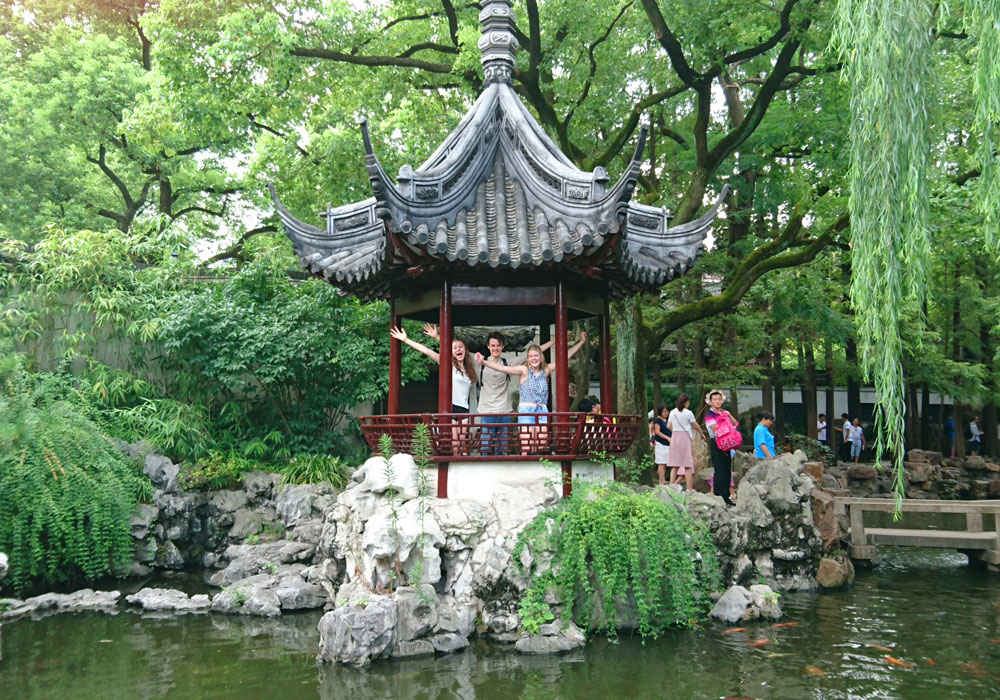 Rundreise China - Yu Garten Im Yu Garten in Shanghai