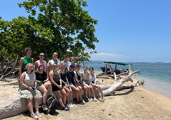 Strandbesuch auf der Costa Rica Rundreise