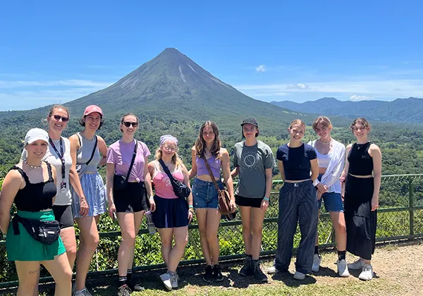 Vulkan auf der Costa Rica Rundreise
