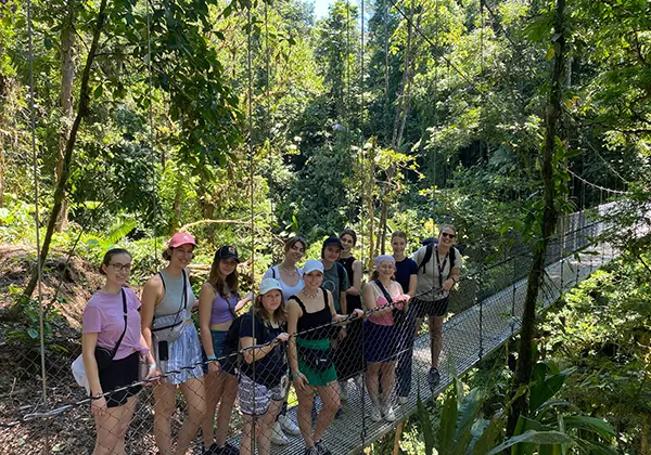 Wanderung auf der Costa Rica Rundreise
