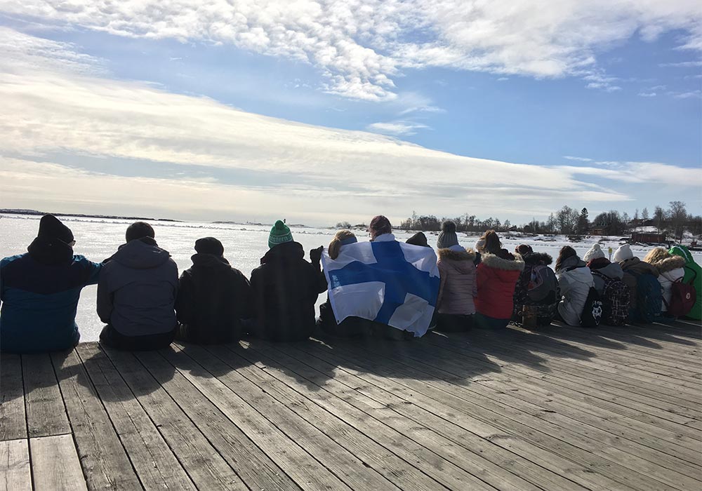 Aussicht - ruf Rundreise Finnland So wunderschön ist Finnland.