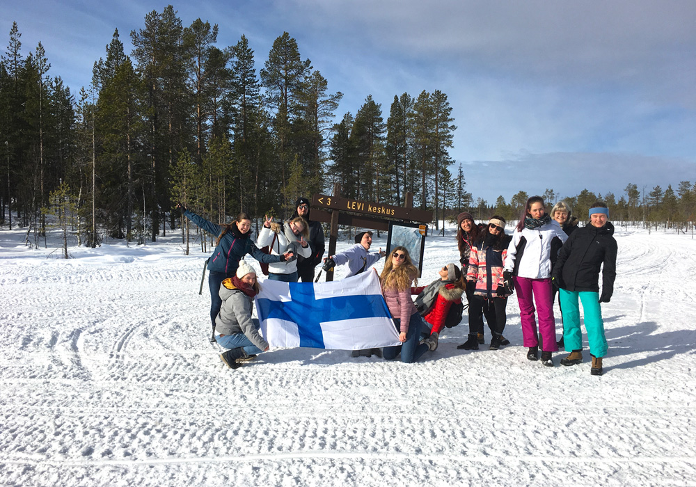 Lappland - ruf Rundreise Finnland Unterwegs in Lappland.