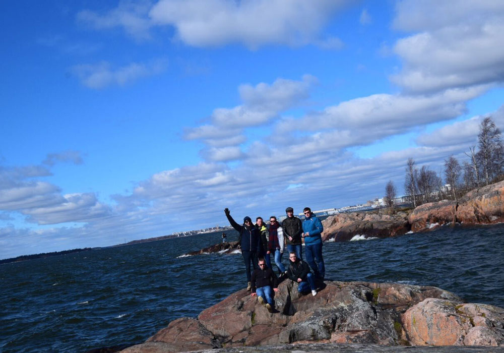 Vor Helsinki - ruf Rundreise Finnland Vor Helsinki.