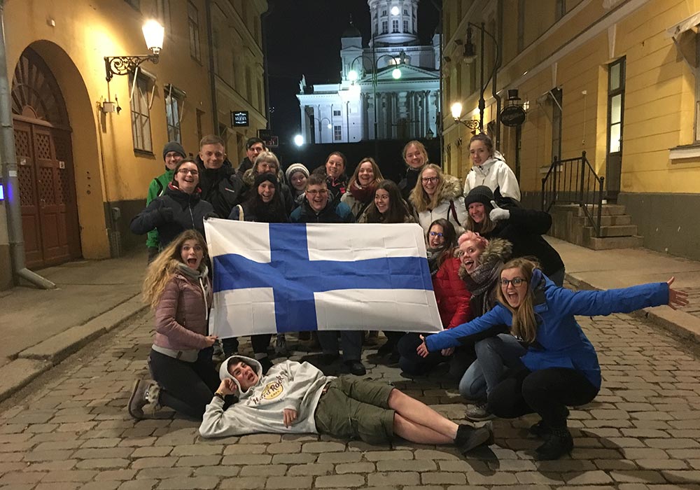 Helsinki - ruf Rundreise Finnland So kann man eine Stadt auch erkunden.