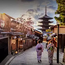 Jugendreise nach Kyoto