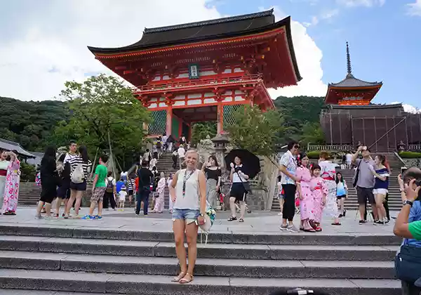 Japan Reiseleiterin