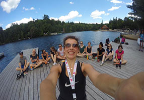 USA-Kanada-Rundreise Selfie!