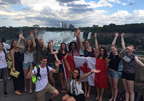 USA-Kanada-Rundreise - Niagarafälle Niagara Falls!
