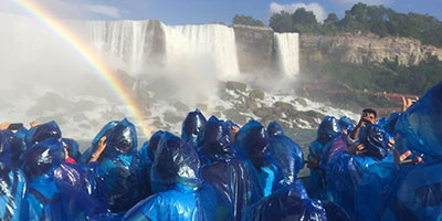 USA-Kanada-Rundreise Voyage to the Falls!