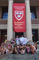 USA-Kanada-Rundreise - Boston Ausflug zur berühmten Harvard Library