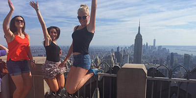USA-Kanada-Rundreise - New York Top of the Rock New York!