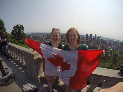 USA-Kanada-Rundreise Willkommen in Kanada