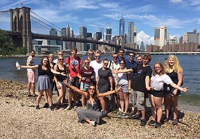 USA-Kanada-Rundreise - New York Skyline von Manhattan!