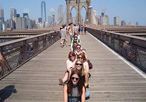 USA-Kanada-Rundreise - New York Fotoshooting auf der Brooklyn Bridge!