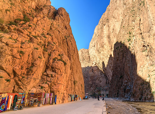 Todra-Schlucht Todra-Schlucht
