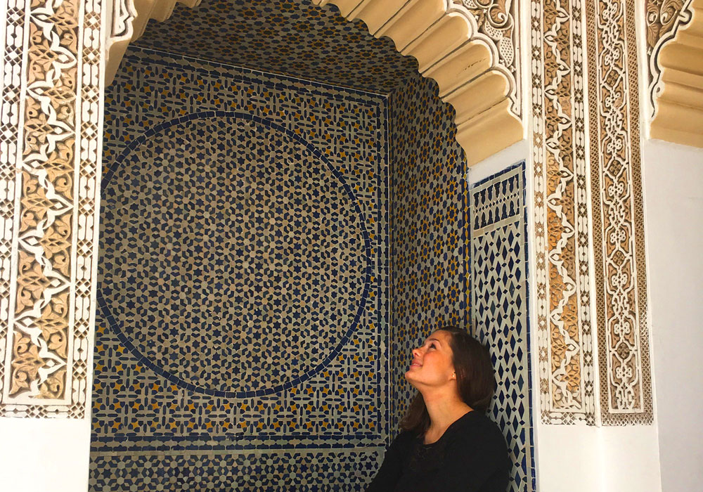 Mosaikkunst. Einzigartig und typisch marokkanisch!