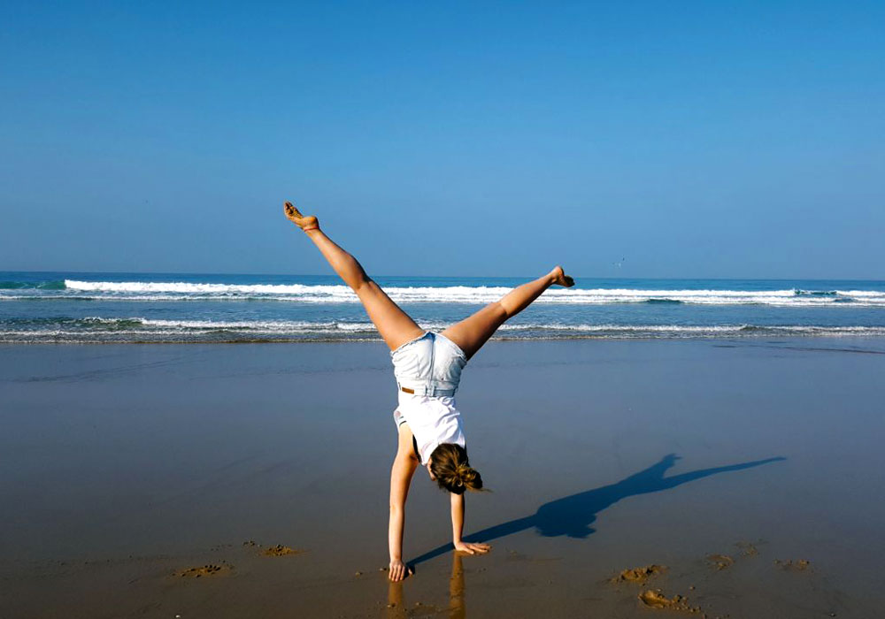 Essaouira. Zeit für Strand darf auch nicht fehlen!