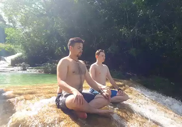 waterfall