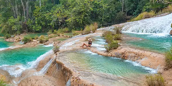 Roberto Barrios Wasserfall