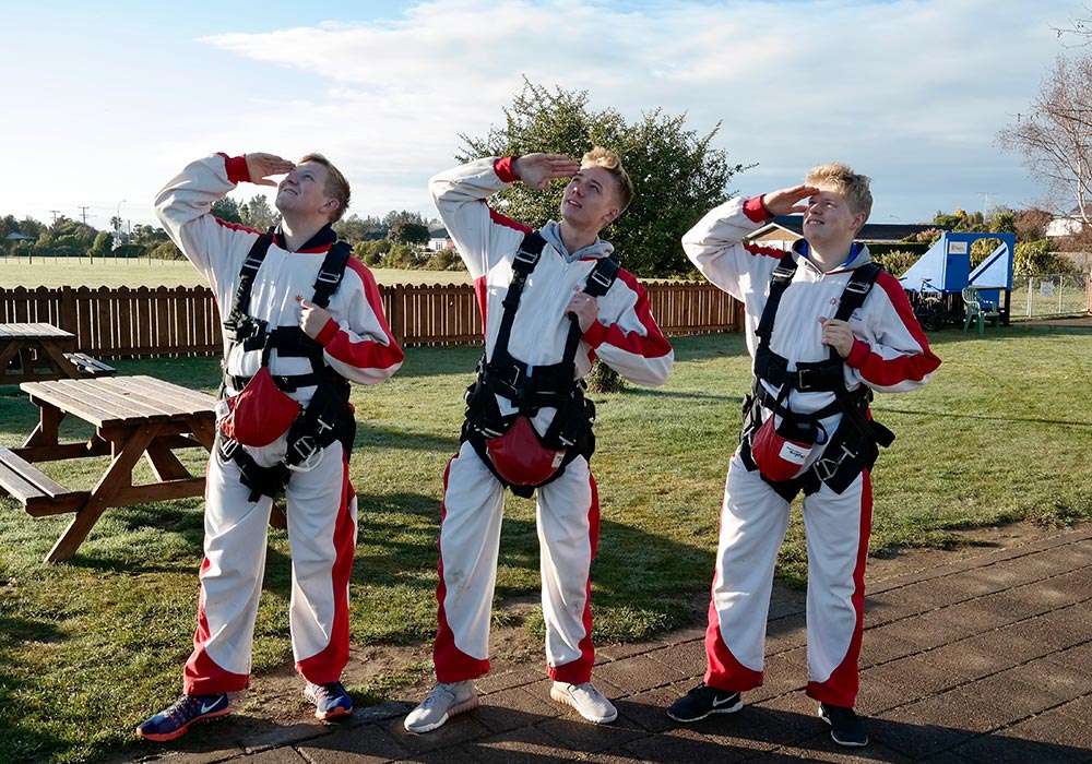 Neuseeland - Skydiving in Nelson! Für die Adrenalinjunkies: Skydiving in Nelson!