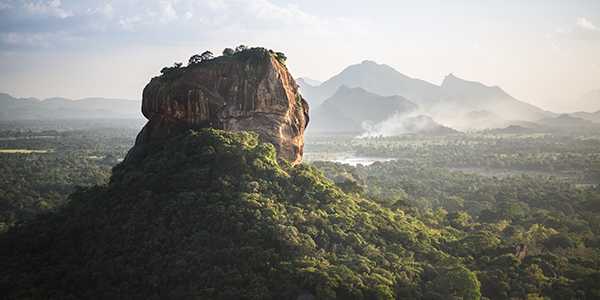 Sigiriya-Felsenfestung Sigiriya-Felsenfestung