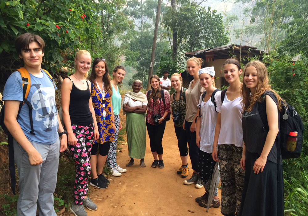 Rundreise Sri Lanka - Einheimische Lerne Einheimische kennen und erfahre mehr über ihr Leben.