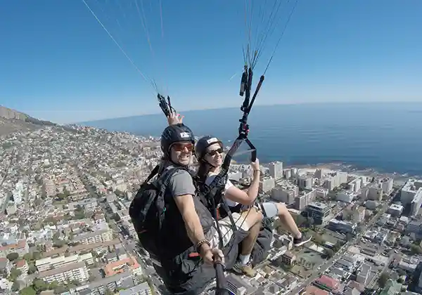 Paragliding