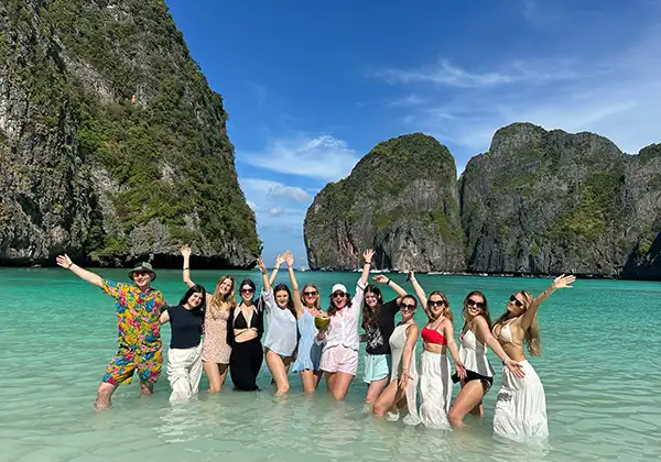 Thailand Rundreise an Silvester mit ruf Jugendreisen