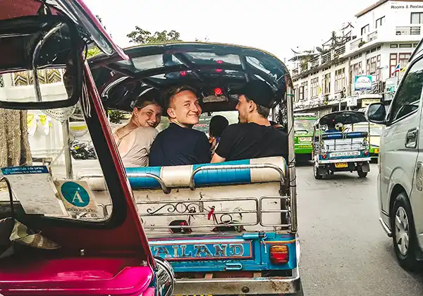 Tuk Tuk Bangkok