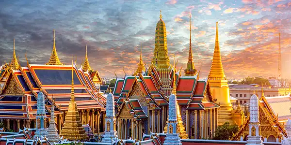Anreise nach Bangkok