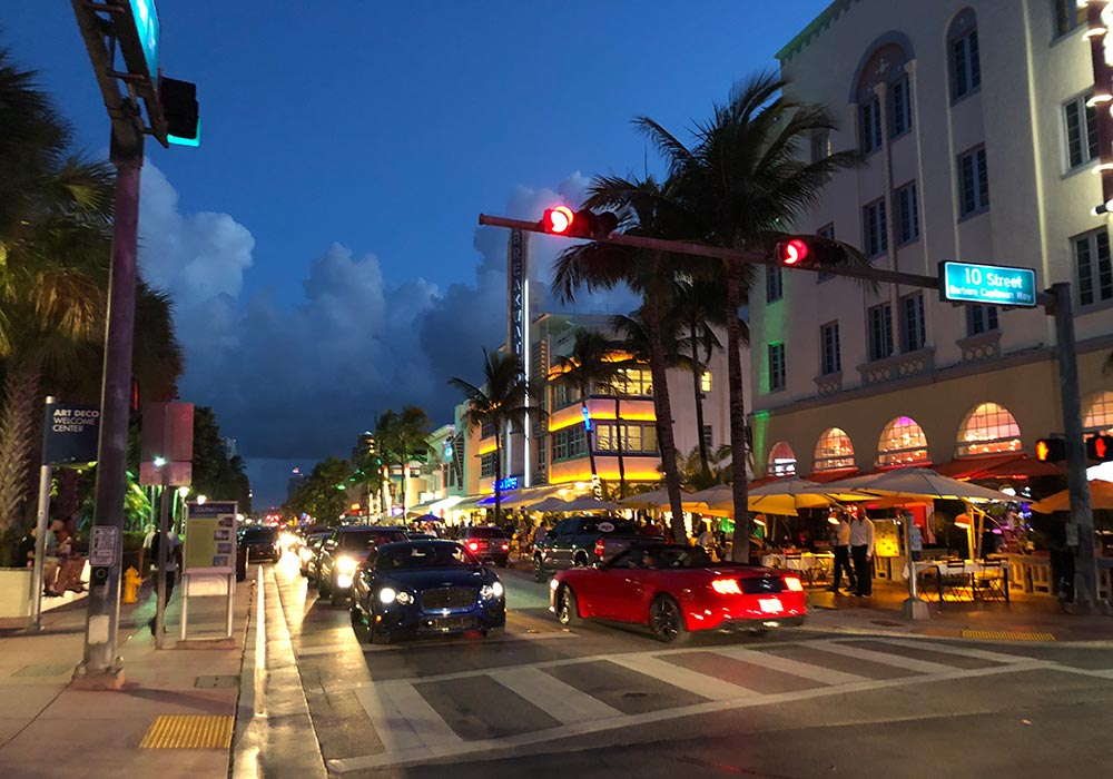 Rundreise Florida - Miami Big City Life in Miami.