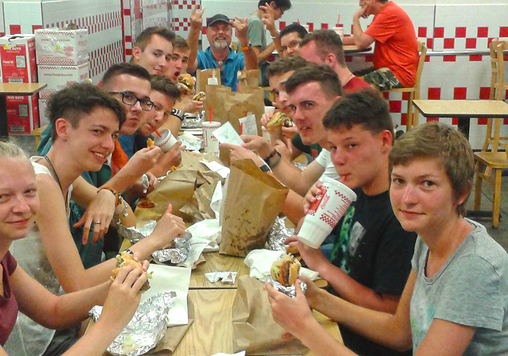 Rundreise Florida Burger Time!