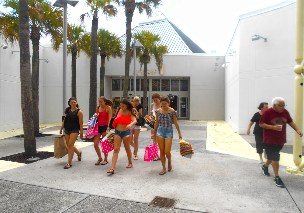 Rundreise Florida - Shoppingtour Shopping Time!