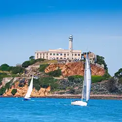 Catamaran in San Francisco