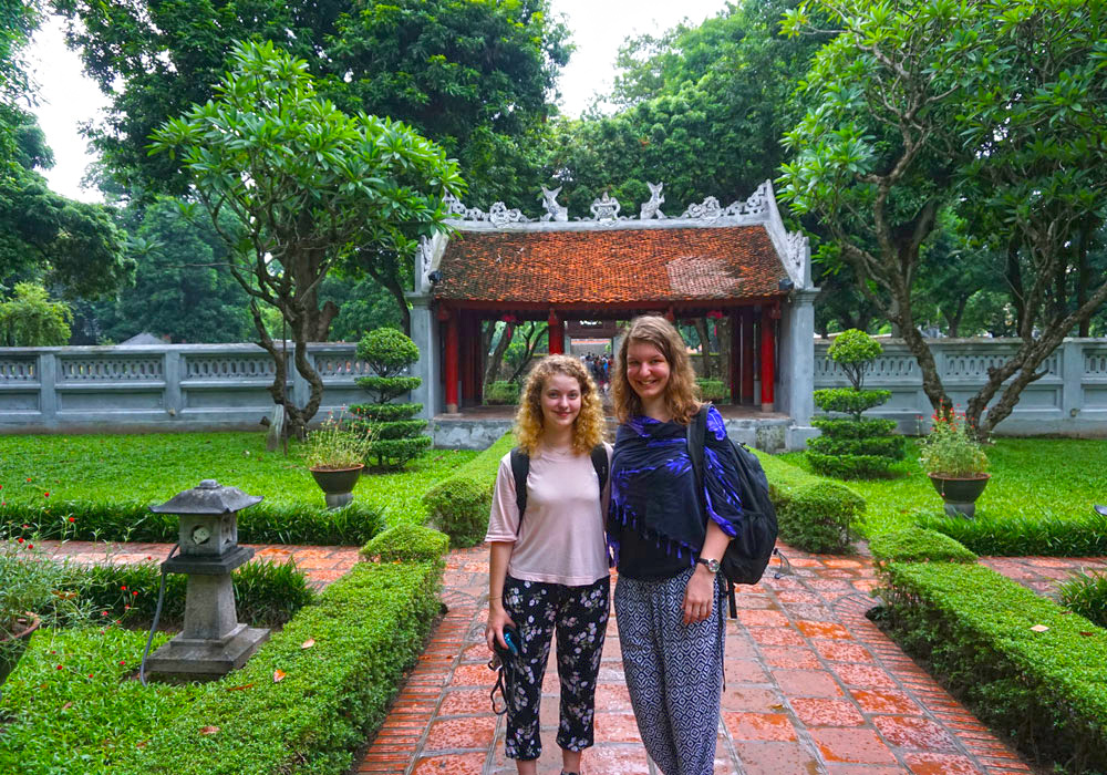 Vietnam Rundreise Die Gärten von Dong Ngac.