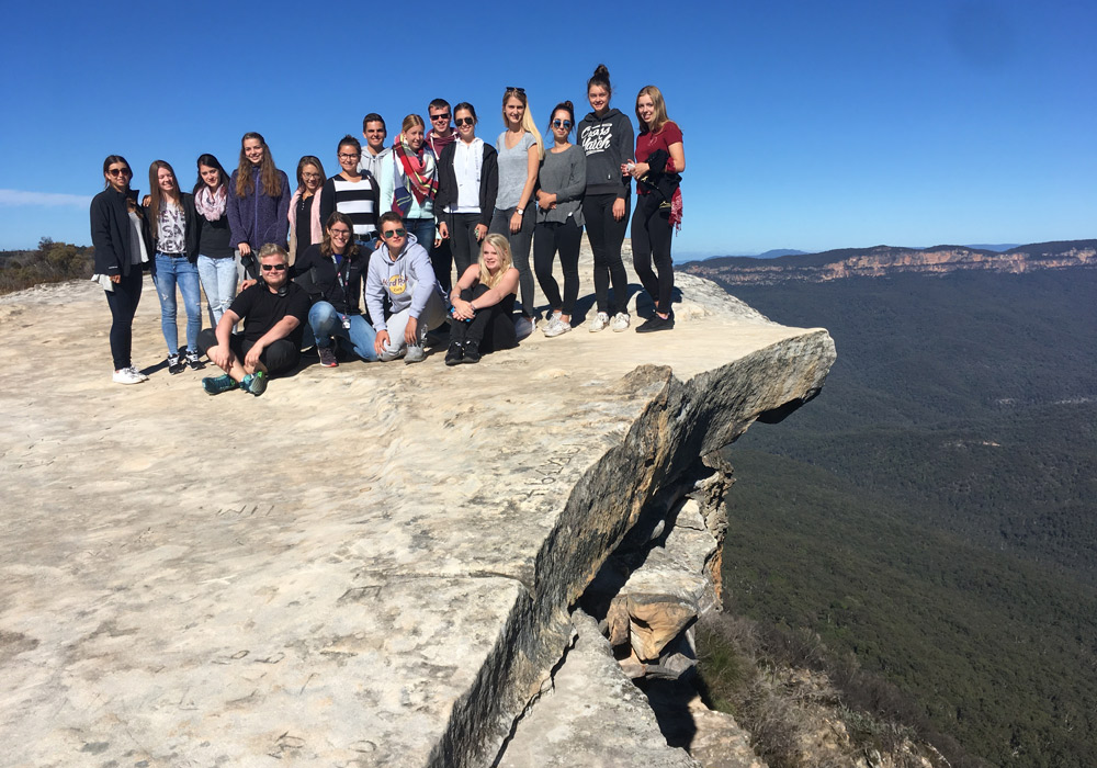 Western Passage - Blue Mountains Australien Blue Mountains Australia