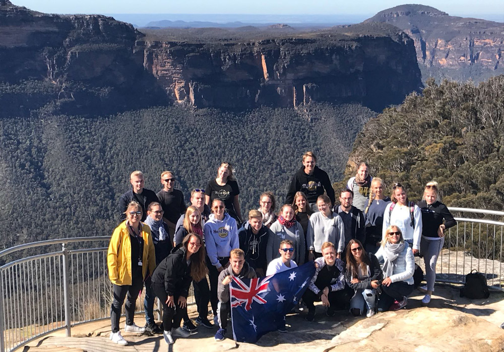 Western Passage - Blue Mountains Australien Ausflug in die Blue Mountains Australia!