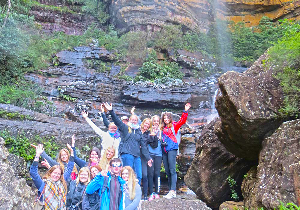 Western Passage - Blue Mountains Australien Ausflug in die Blue Mountains Australia!