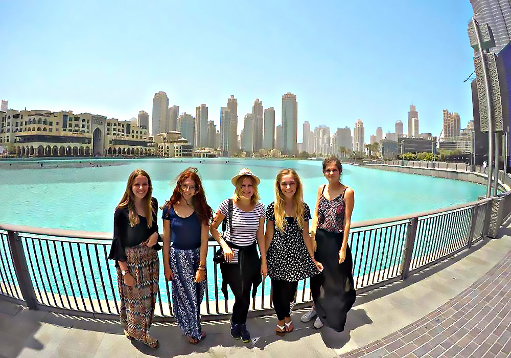 Western Passage - Dubai The Mall – Dubai!