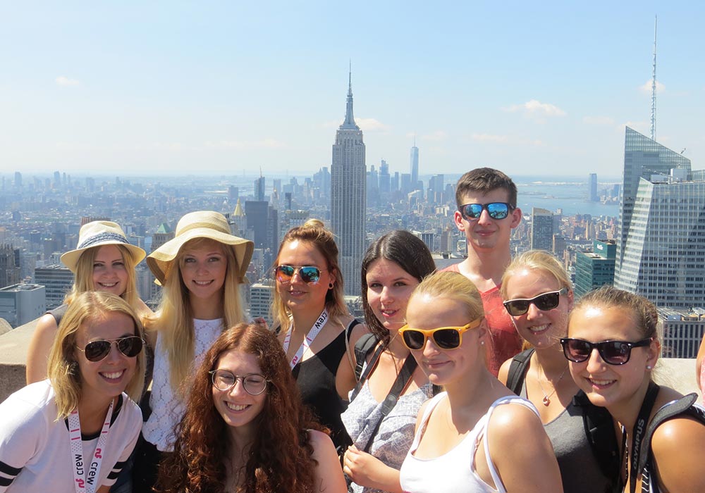 Western Passage - New York Top of the Rock!